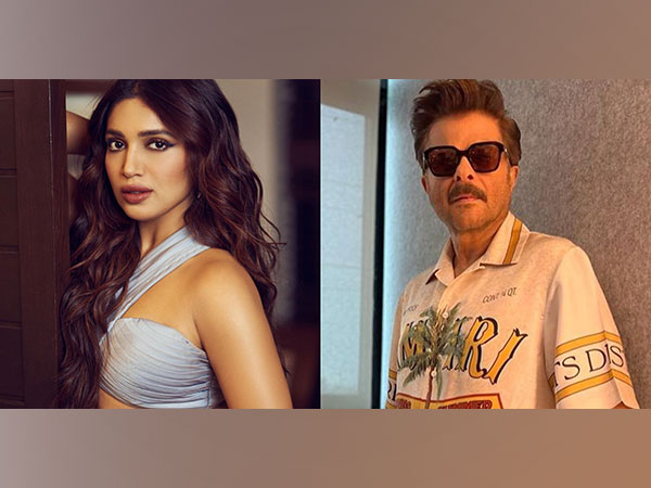 Bhumi Pednekar, Anil Kapoor (Image source: Instagram)