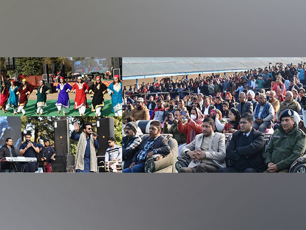 'Nowshera Folk Festival' organised in J-K's Rajouri (Photo:ANI)