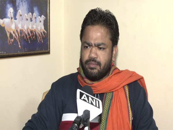 Hindu Sena President Vishnu Gupta (Photo/ANI)