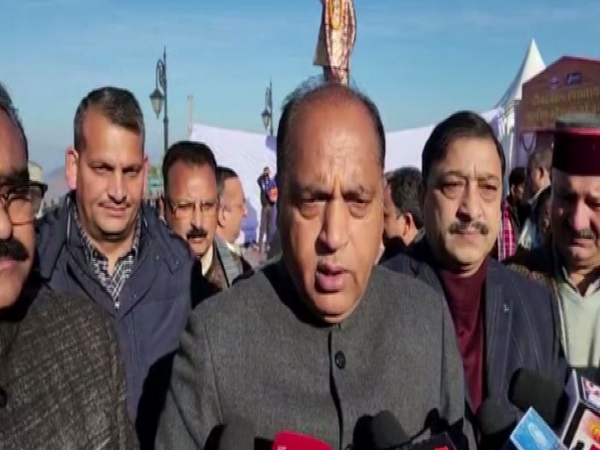 Former Himachal Pradesh CM Jairam Thakur (Photo/ANI)