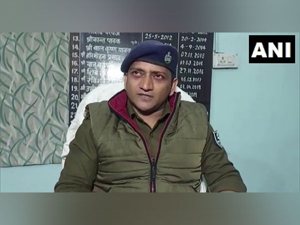 A Kumar, SDPO Sadar, Darbhanga, Bihar (ANI Photo)