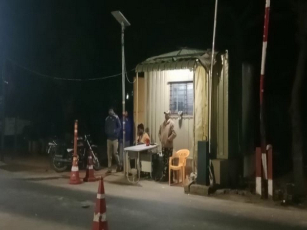 Andhra Pradesh: Unknown persons rob gold traders in forest area (Photo/ANI)