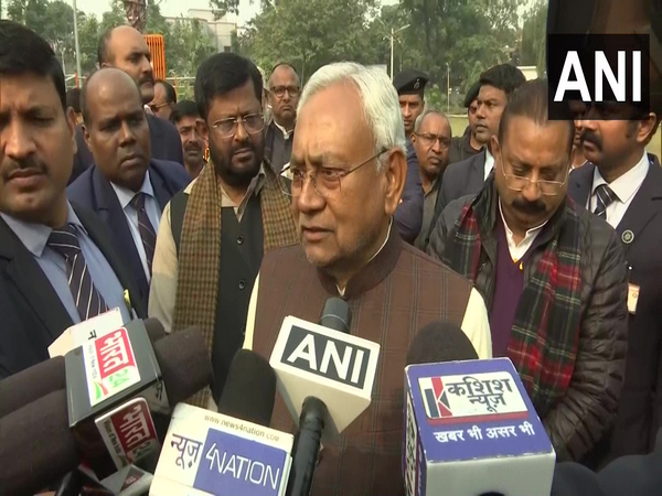 Bihar Chief Minister Nitish Kumar (Photo/ANI) 