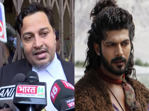 Sheezan Khan and his lawyer