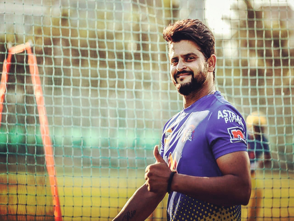 Former India cricketer Suresh Raina (Image: Twitter@ImRaina)
