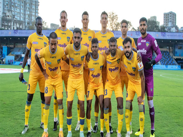 Chennaiyin FC team (Photo: Chennaiyin FC wbsite) 