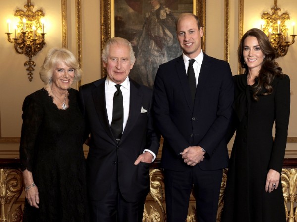 Queen Consort Camilla, King Charles, Prince William, Kate Middleton