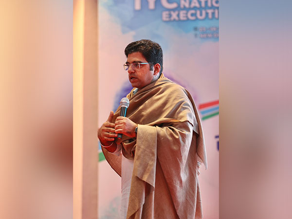 Congress leader Gaurav Pandhi (Photo/Twitter)