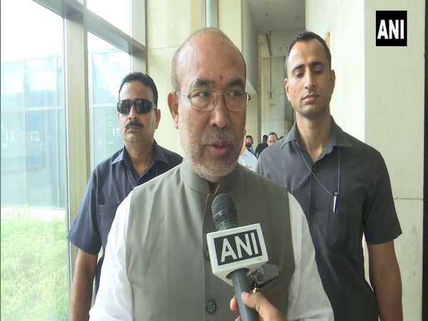 Manipur Chief Minister N Biren Singh. (File Photo)