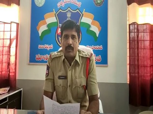 Amarabad CI, Addireddy (Photo/ANI)