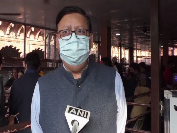 Chief Medical Officer (CMO) Agra Dr Arun Kumar Srivastava (Photo/ANI)