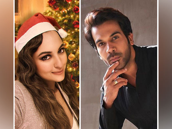 Sonakshi Sinha and Rajkummar Rao. (Image Source: Instagram)