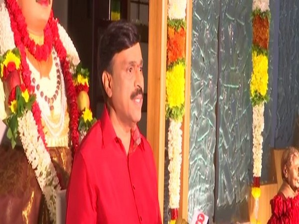 Former Karnataka Minister Gali Janardhana Reddy at the Press Conference in Bengaluru(Photo/ANI)