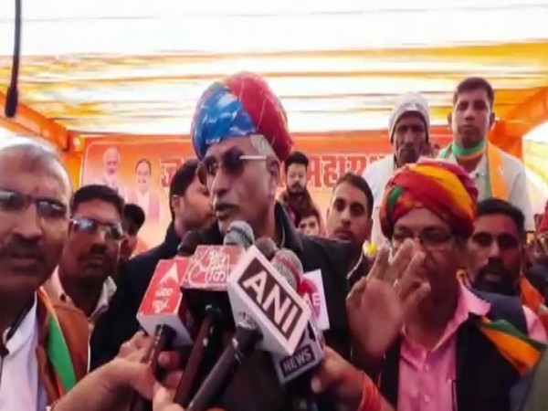 Gajendra Singh Shekhawat (Photo/ANI)