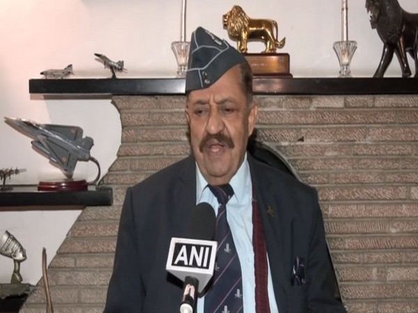 Defence Expert Praful Bakshi. (Photo/ANI)