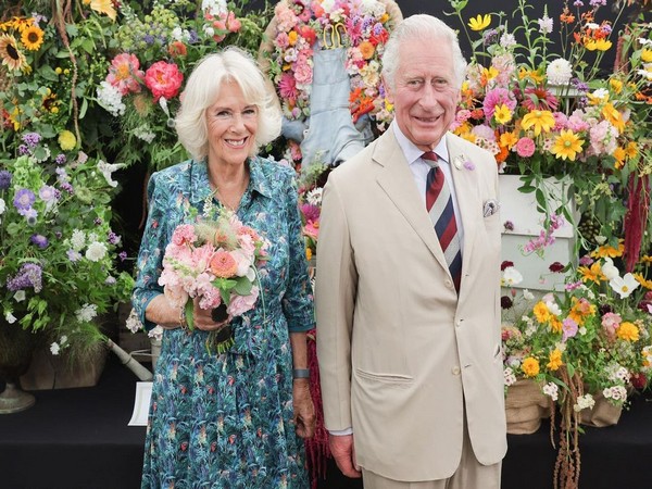 Queen Consort Camilla and King Charles. (File Photo)