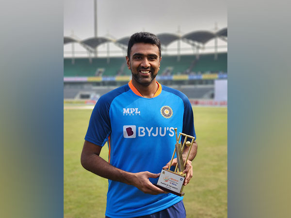 Ravichandran Ashwin. (Photo- Ravichandran Ashwin Twitter)