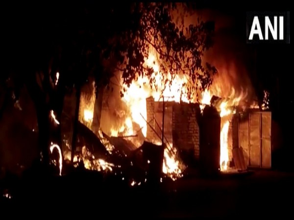 Visual from the spot (Photo:ANI)