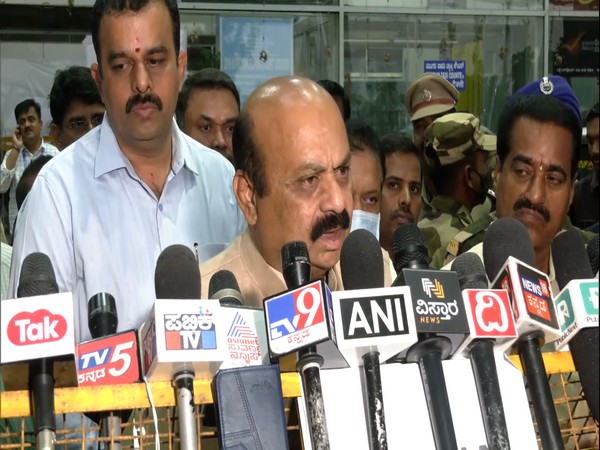 Karnataka Chief Minister Basavaraj Bommai (Photo:ANI)