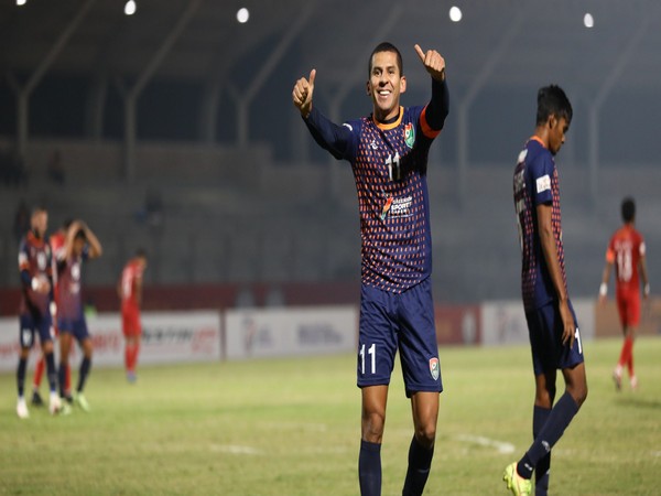 Sreenidi Deccan FC's David Castaneda Munoz (Image: AIFF media)