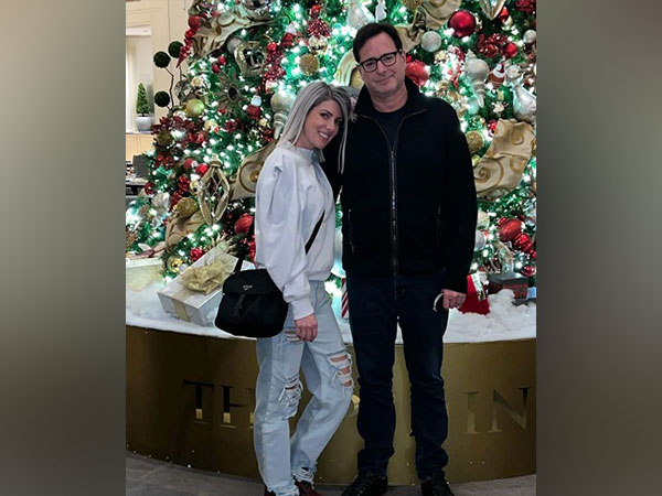 Bob Saget and Kelly Rizzo (Image source: Instagram)