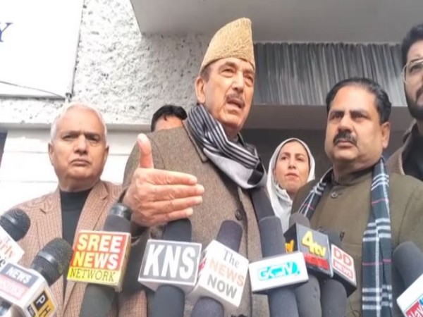 Democratic Azad Party Chief Ghulam Nabi Azad (Photo/ANI)