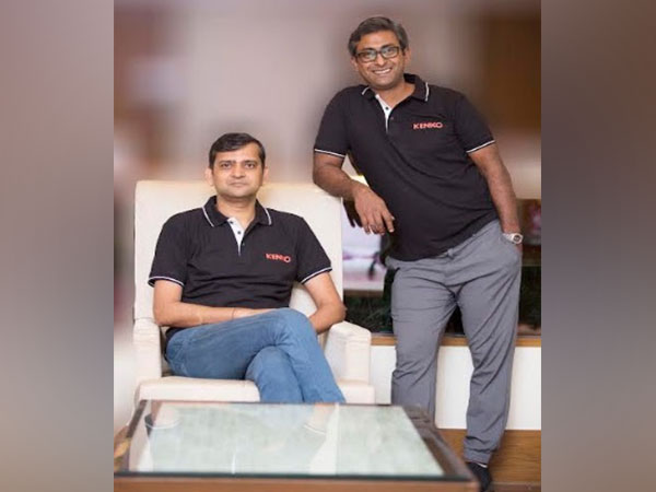 Dhiraj Goel and Aniruddha Sen, Co-founders of Kenko Health