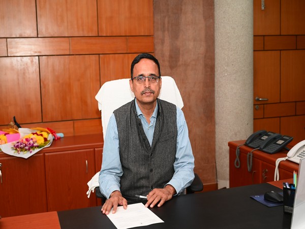 CIL Director for Marketing Mukesh Choudhary (Photo/@CoalIndiaHQ)