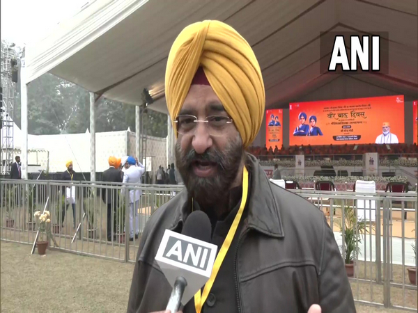 BJP leader Manjinder Singh Sirsa (Photo/ANI)