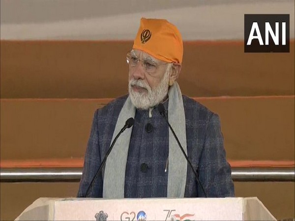 Prime Minister Narendra Modi (Photo/ANI)