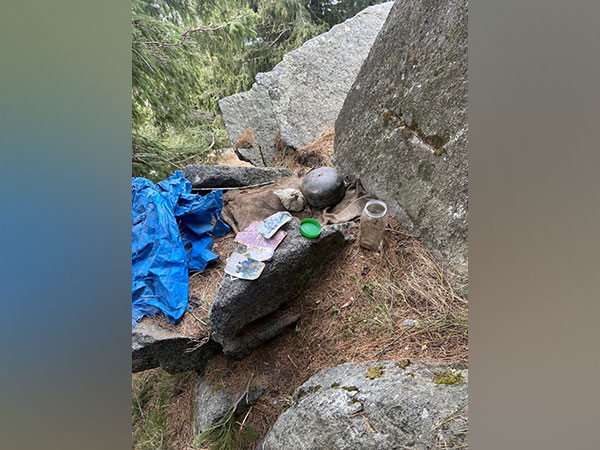 Arms and ammunition recovered (Photo/ANI)