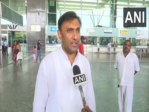 K. Sudharkar. (Photo/ANI)