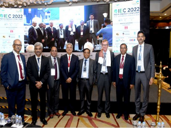 India Energy Conclave (IEC 2022) in New Delhi on deliberates on 'Global Energy Transition Trends: Sustainable Energy Options for India- Target Carbon Neutral 20270' 
