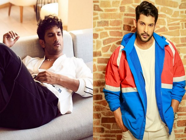 Sushant Singh Rajput and Sidharth Shukla (Image source: Instagram)