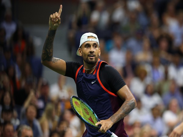 Nick Kyrgios (Photo: US Open/ Twitter)