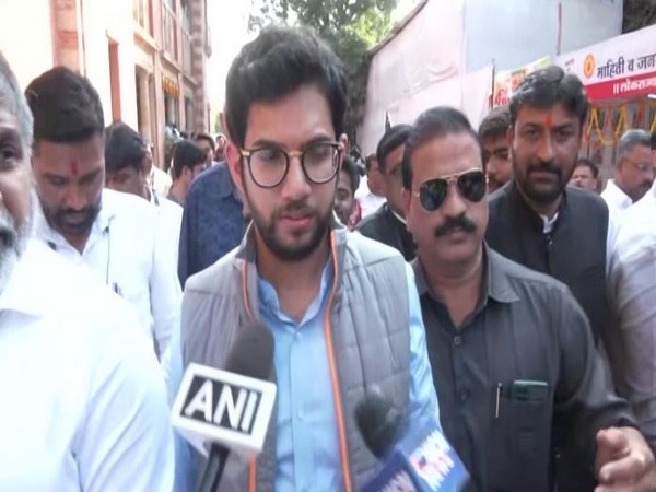 Shiv Sena leader Aaditya Thackeray. (File Photo/ANI)