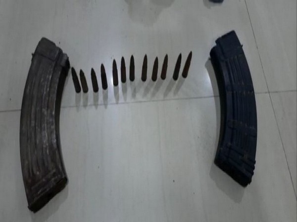 Recovered arms and ammunitions (Photo/ANI)