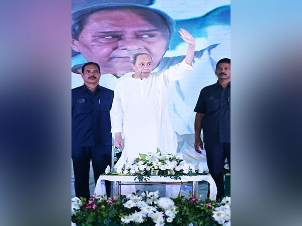 Odisha CM Naveen Patnaik. (Photo/ANI)