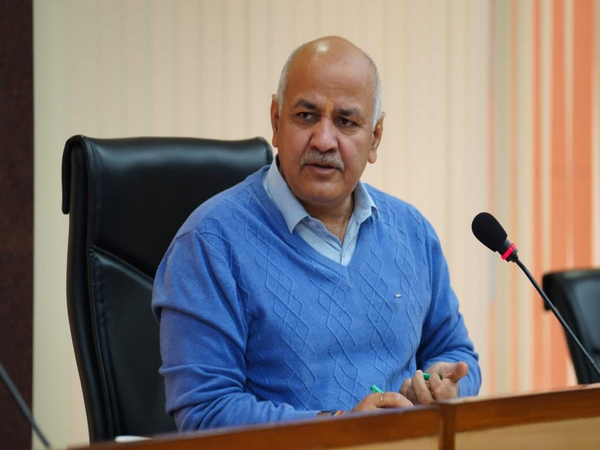 Deputy Chief Minister Manish Sisodia. (Photo/ANI)