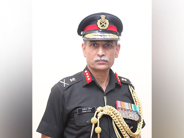 Newly appointed Engineer-in-chief of Indian Army Lieutenant General Arvind Walia (Photo/ANI)