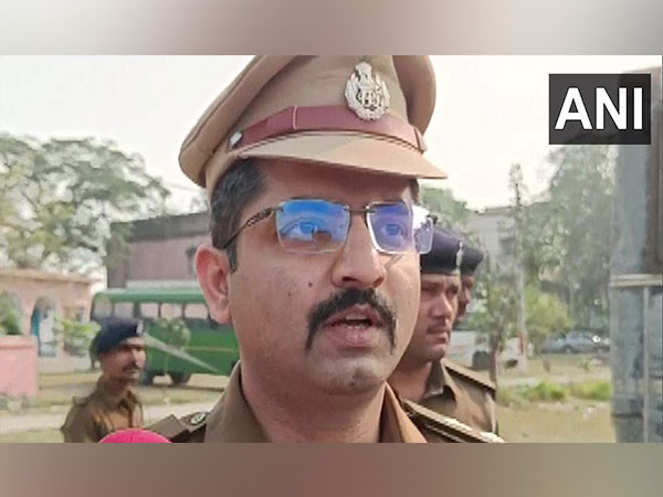 Superintendent of Police Hriday Kant (Photo: ANI)