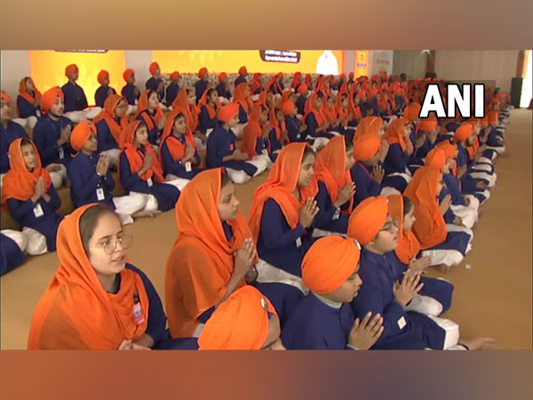 Children participating in Veer Bal Diwas event in New Delhi.(Photo/ANI)