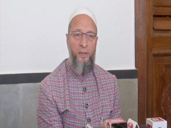 AIMIM chief and MP Asaduddin Owaisi. (Photo/ANI)