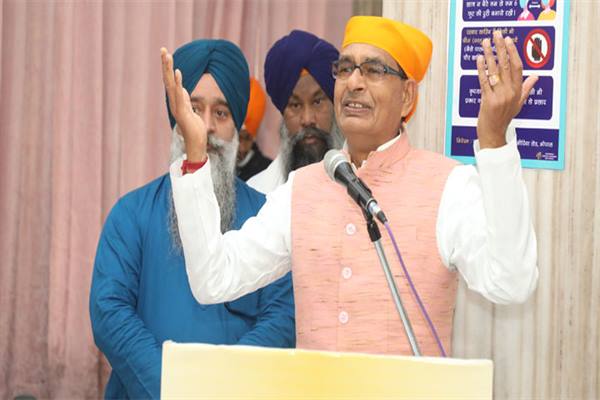 MP CM Shivraj Singh Chouhan. (Photo/CMO)