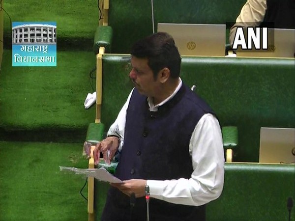 Maharashtra Deputy CM Devendra Fadnavis. (Photo/ANI)
