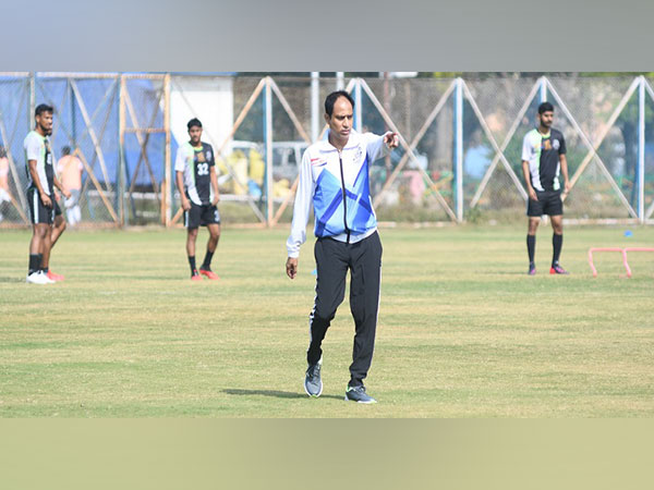 Sankarlal Chakraborty. (Photo: I-League/ Twitter)