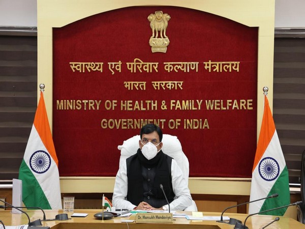 Union Health Minister Mansukh Mandaviya. (ANI/Photo)