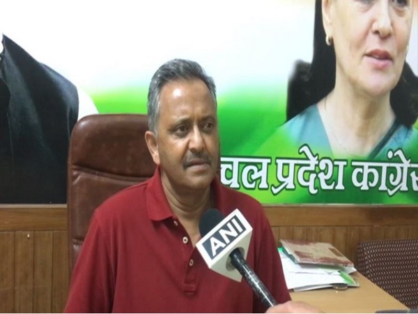 Principal media advisor to the Himachal CM, Naresh Chauhan (File photo/ANI)