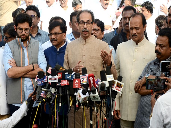Uddhav Thackeray (Photo/ANI)