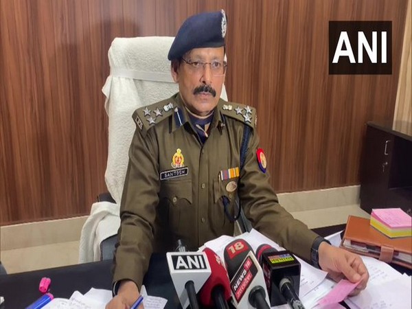ACP Santosh Kumar Singh. (Image/ANI Photo)